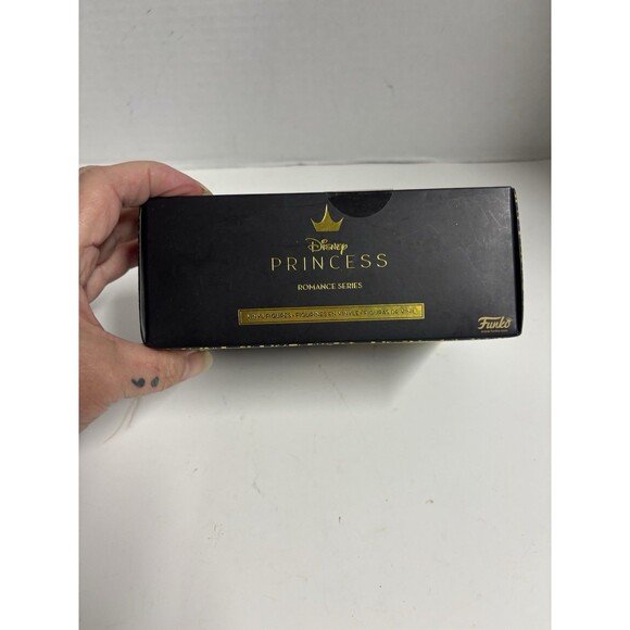 New Funko Disney Princess Romance Series Eric & Ariel Vinyl Figures Item #36421 - Picture 2 of 6